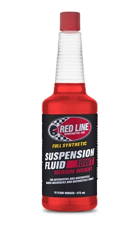Red Line Medium Suspension Fluid - 16oz / 10wt