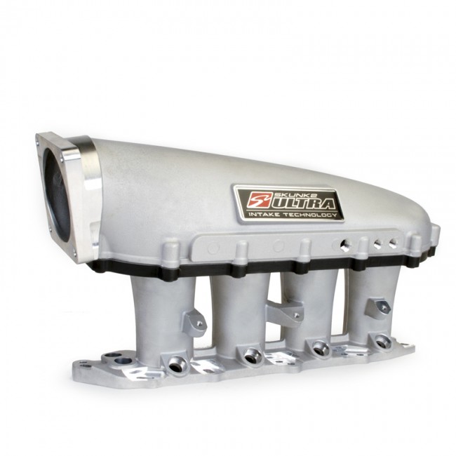 Ultra Series Race Intake Manifold with Black Adapter - B VTEC 3.5L