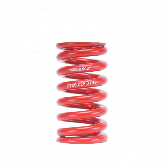 521-99-1040 Universal Race Straight Spring, 7 in. - 2.5 in. ID - 18 kg