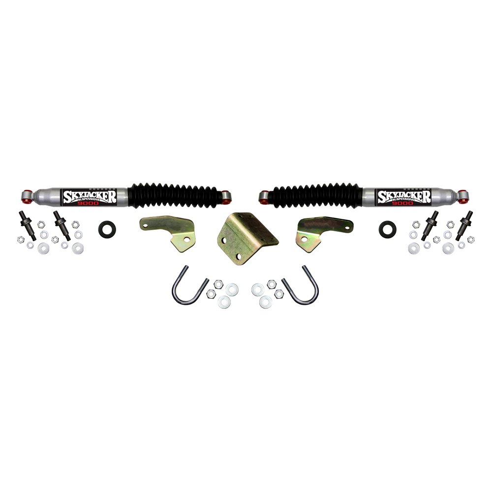 Steering Damper Kit - 12.75 lbs