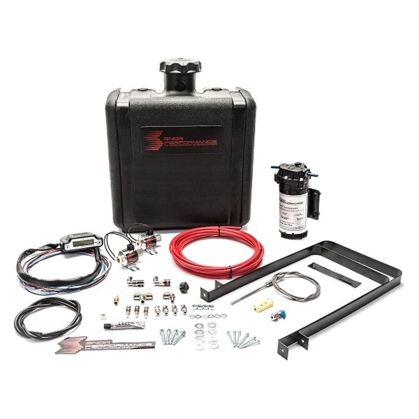 SNO-530 Diesel Stage 3 Boost Cooler Water-Methanol Injection Kit for Chevy, GMC LBZ, LLY, LMM & LML & L5P Duramax