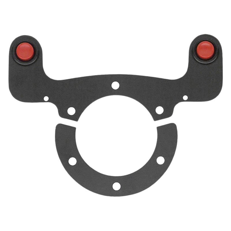 External Horn 2 Push Button Kit - Black