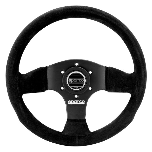 300 Series Steering Wheel - Suede Black