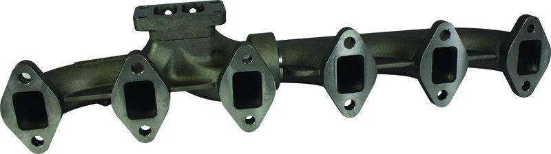 BD Diesel 1045989 Manifold Exhaust Pulse - Motor Home with Cummins 5.9L 12-Valve -  BD Doese;