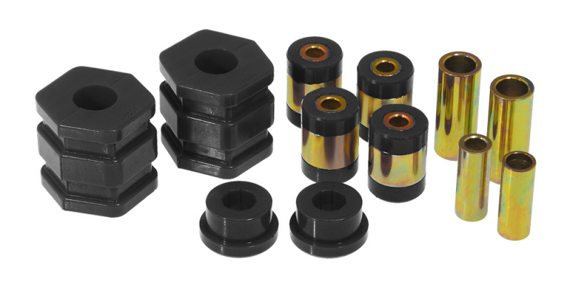 8-218-BL Front Upper & Lower Control Arm Bushings for 1996-2000 Honda Civic - Black