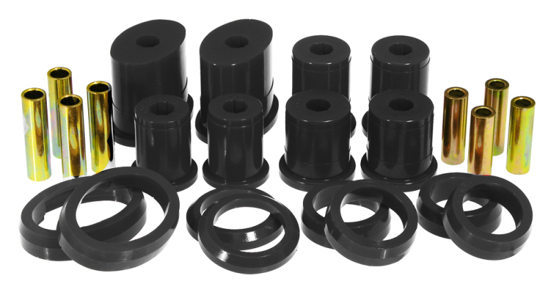 6-306-BL Rear Lower Oval Control Arm Bushings for 1999-2004 Ford Mustang - Black