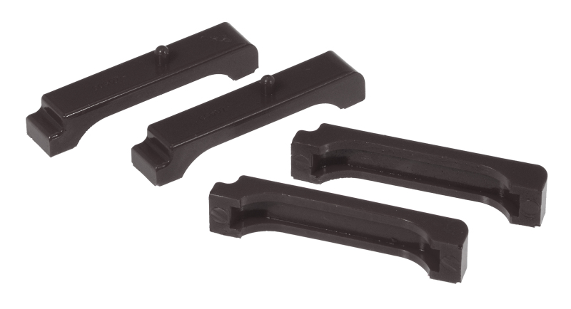 Big Block Radiator Insolators for 1968-1987 GM - Black