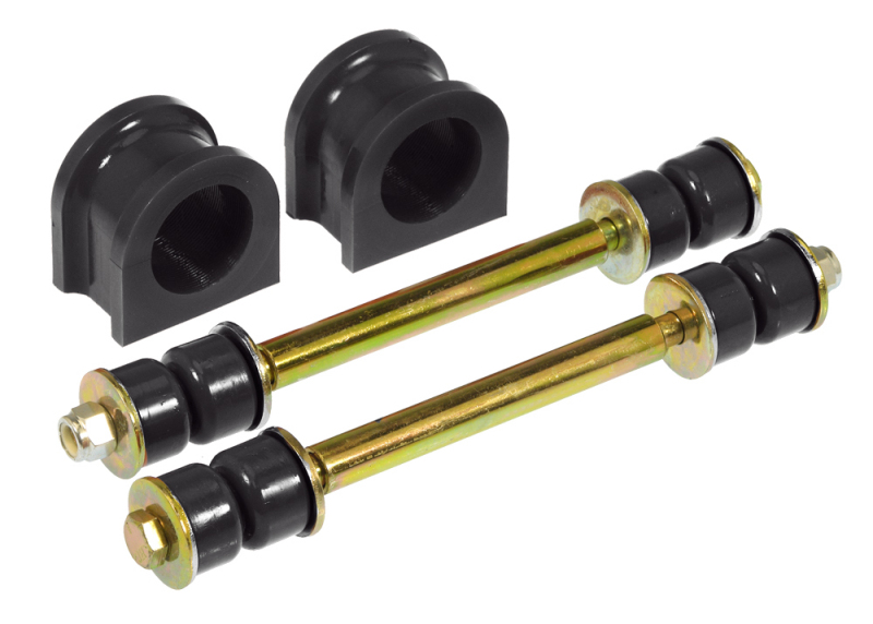 7-1168-BL Front Sway Bar Bushings for 1999-2006 Chevy Silverado 1.42 in. - Black