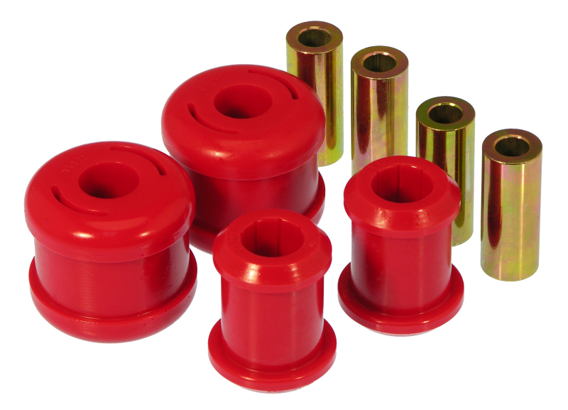 Front Control Arm Bushings for 2001-2002 Honda Civic - Red