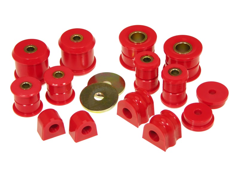 16-2001 Total Kit for 2002-2006 Subaru WRX - Red