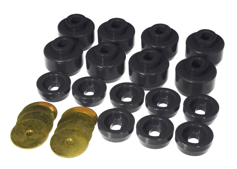 Body Mounts for 1999-2006 Chevy Silverado 2 & 4WD - Black