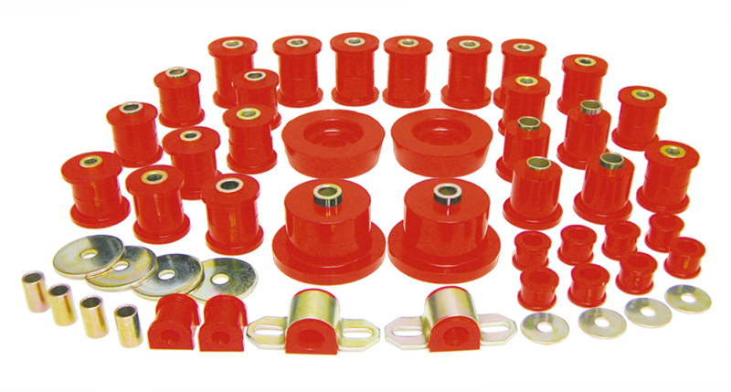 12-2002 Mazda Miata Total Kit - Red