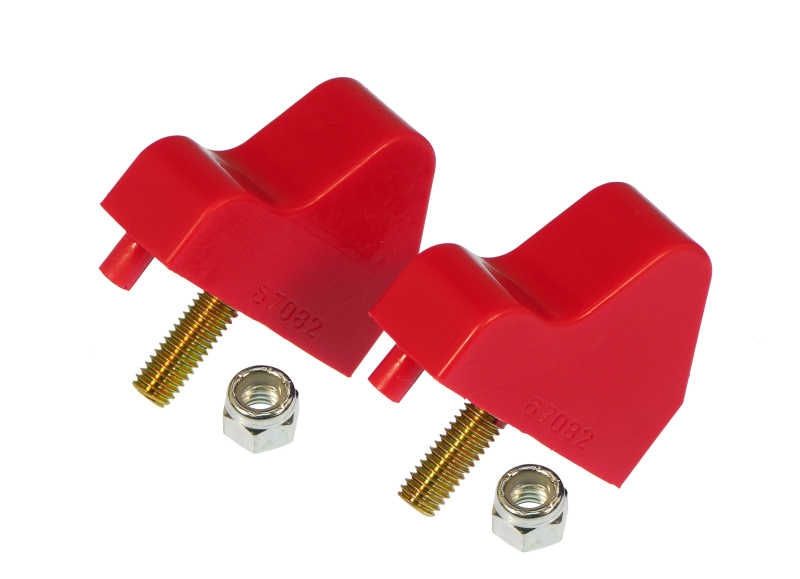 Bump Stop Kit for 1970-1981 Chevy Camaro - Red