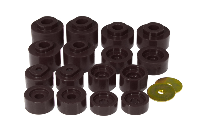 Track Body Mount for 2001-2005 Ford Explorer Sport - Black