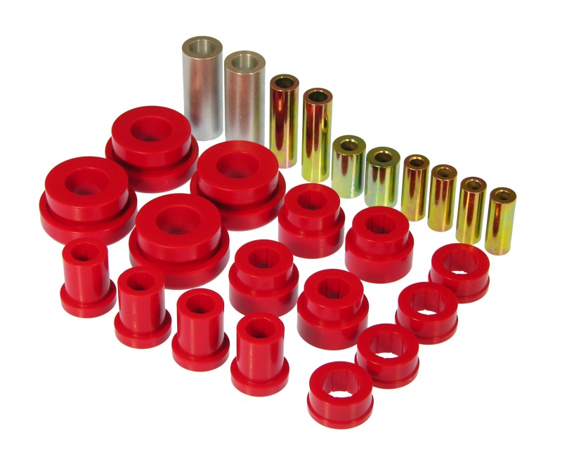 Prothane Control Arm Bushing Polyurethane Red, Front, Lifetime limited warranty 14-210