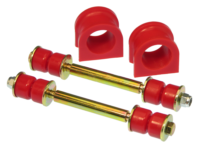 7-1193 Front Sway Bar Bushings for 2007-2014 36 mm Chevy Silverado - Red