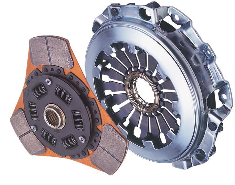 Stage 2 Cerametallic Clutch Thick Disc for 2002-2006 Acura RSX Base L4 -  Overtime, OV3893364