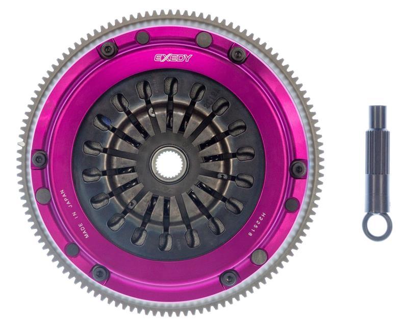 HH04SD1 Hyper Single Clutch Sprung Center Disc Pull Type Cover for 1991-1996 Acura NSX V6