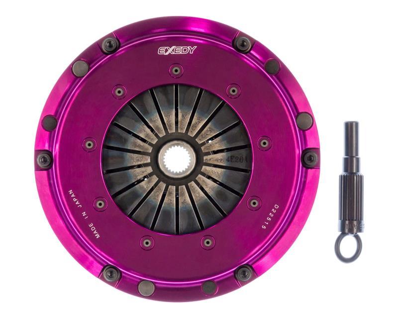 NH01SD1 Hyper Single Clutch Sprung Center Disc Push Type Cover for 1989-1994 Nissan 240SX