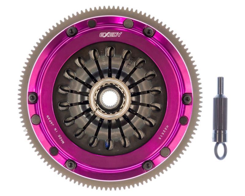 FH02SD1 Hyper Single Clutch Sprung Center Disc Pull Type for 2004-2014 Subaru Impreza WRX STI H4