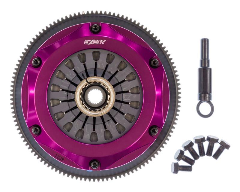 NM042SD Hyper Twin Cerametallic Clutch Sprung Center Disc Pull Type for 1993-1994 Nissan Skyline GTR L6