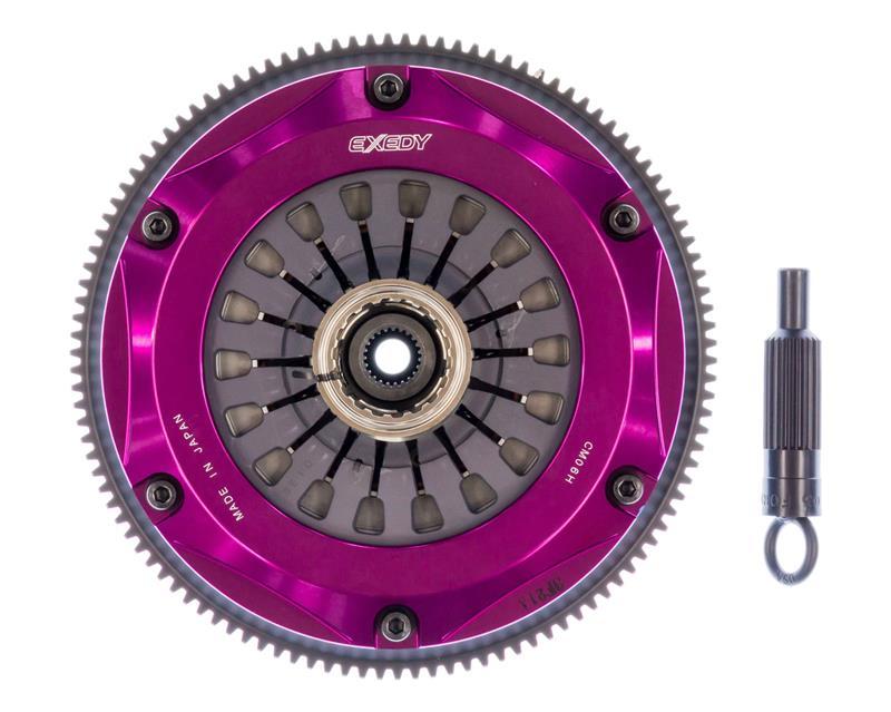 Hyper Twin Cerametallic Clutch Sprung for 1996-2006 Mitsubishi Lancer Evolution L4