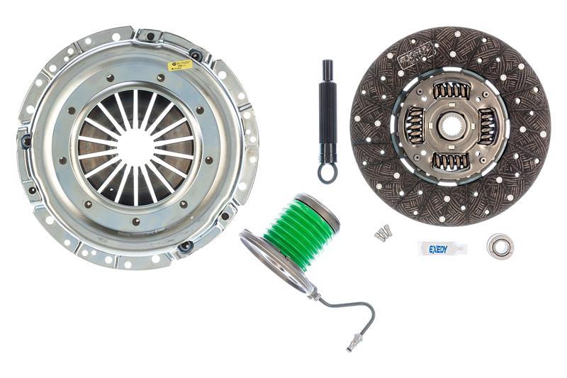 V8 Stage 1 Organic Clutch for 2011-2016 Ford Mustang