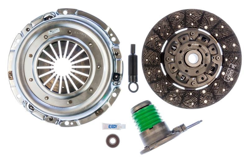 4804 V8 Stage 1 Organic Clutch for 2010-2015 Chevrolet Camaro SS