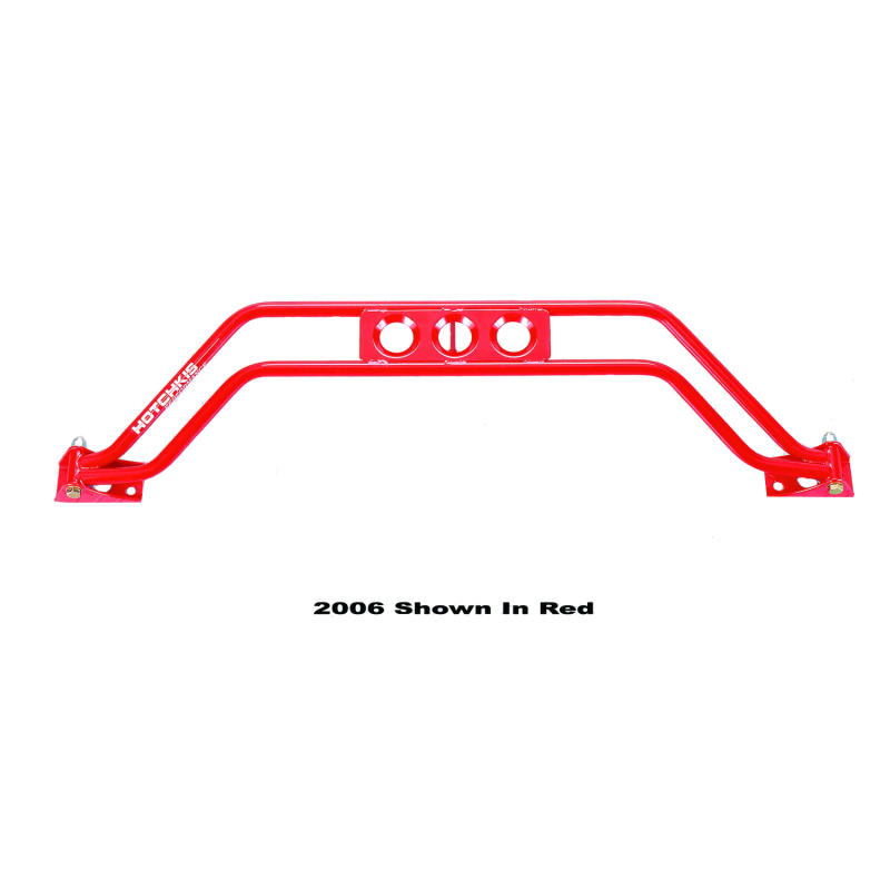 2006R Red Strut Tower Brace for 1993-2002 GM F-Body V6, SS & LS1 - Red -  Hotchkis