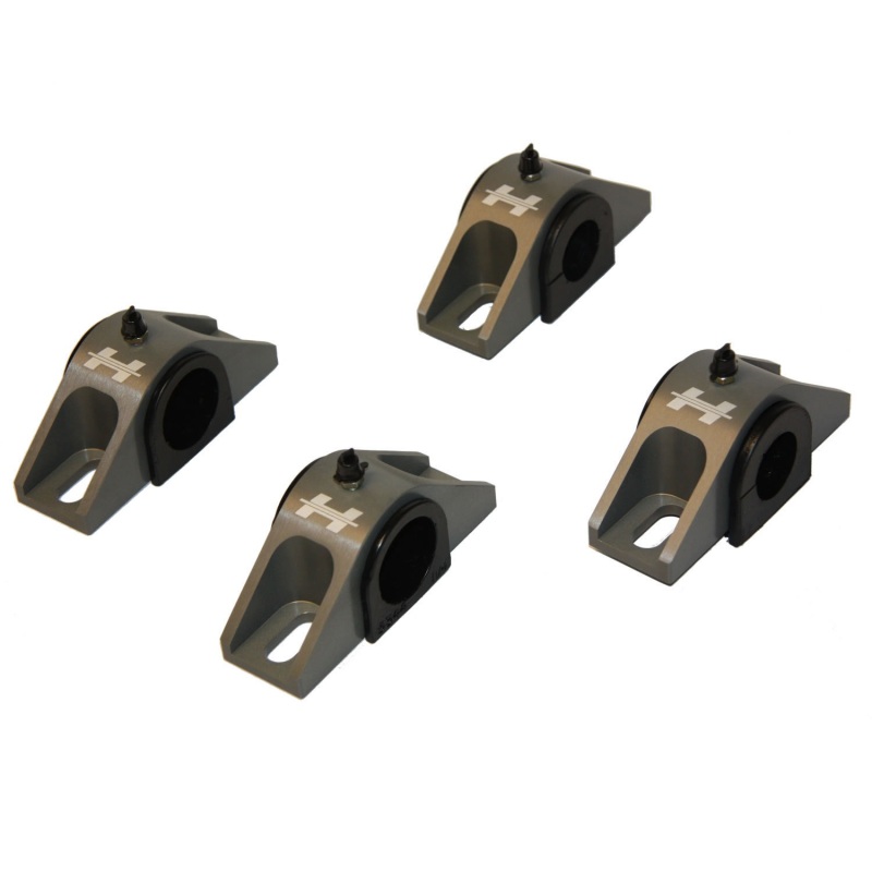 22441-BB HD Billet Sway Bar Bushing Bracket Kit for 2007-2012 G35, G37 Sedan, 2009-2012 370z, 08-Up or Minus 12 G37X AWD