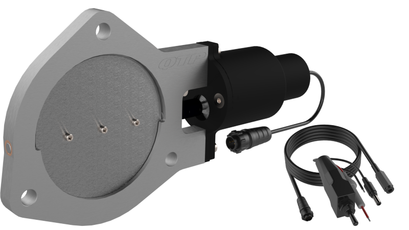 4 in. Bolt-On QTEC Electric Cutout Valve - Single