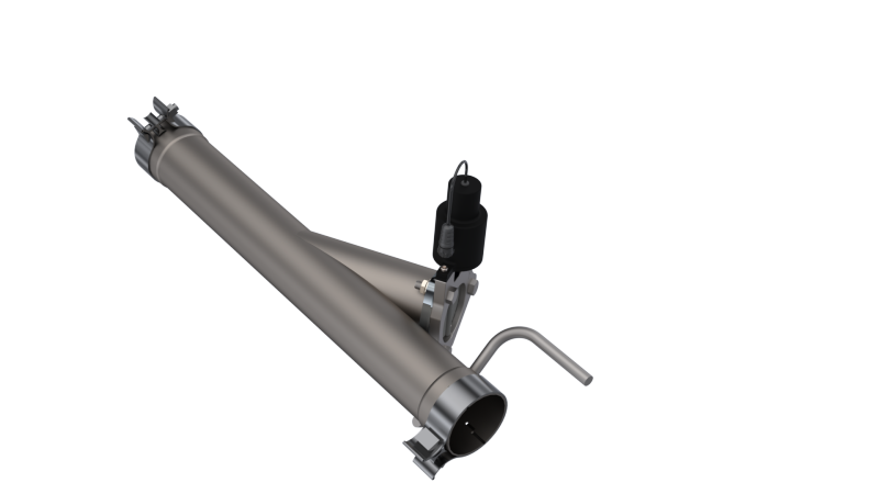 3 in. 304SS Aggressor Cutout Mid Pipe for 2009-2018 Ram 1500