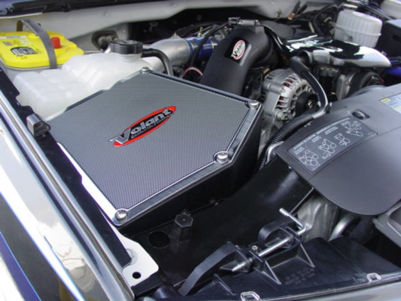 15866 6.6 V8 Primo Closed Box Air Intake System for 2001-2004 Chevrolet Silverado 2500HD
