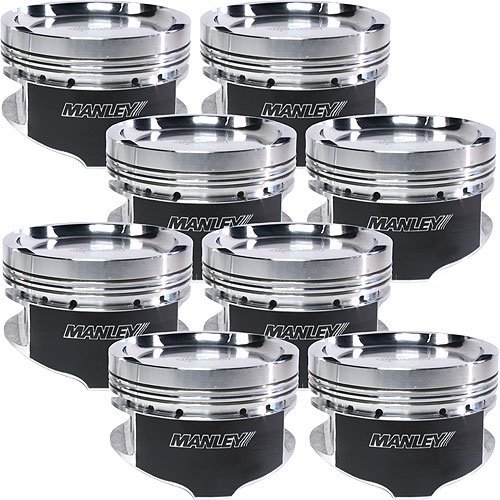 Performance Piston Set for Ford Coyote 5.0L DOHC - 4 Valve 3.630 in. - Bore Plus 3.75 CC - Dome 11.0 CR