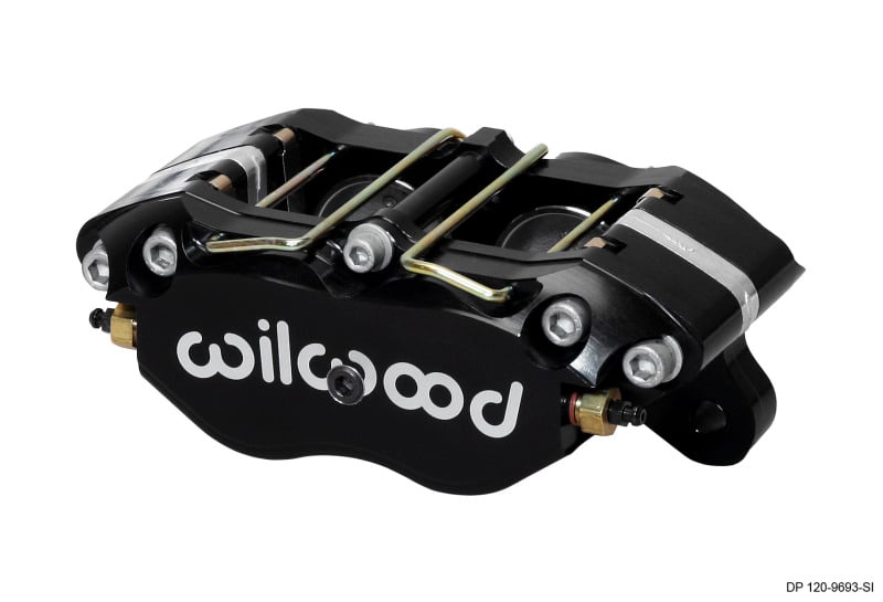 5.25 in. Dynapro Caliper with Mount 1.75 in. Silver Pistons 0.81 in. Disc