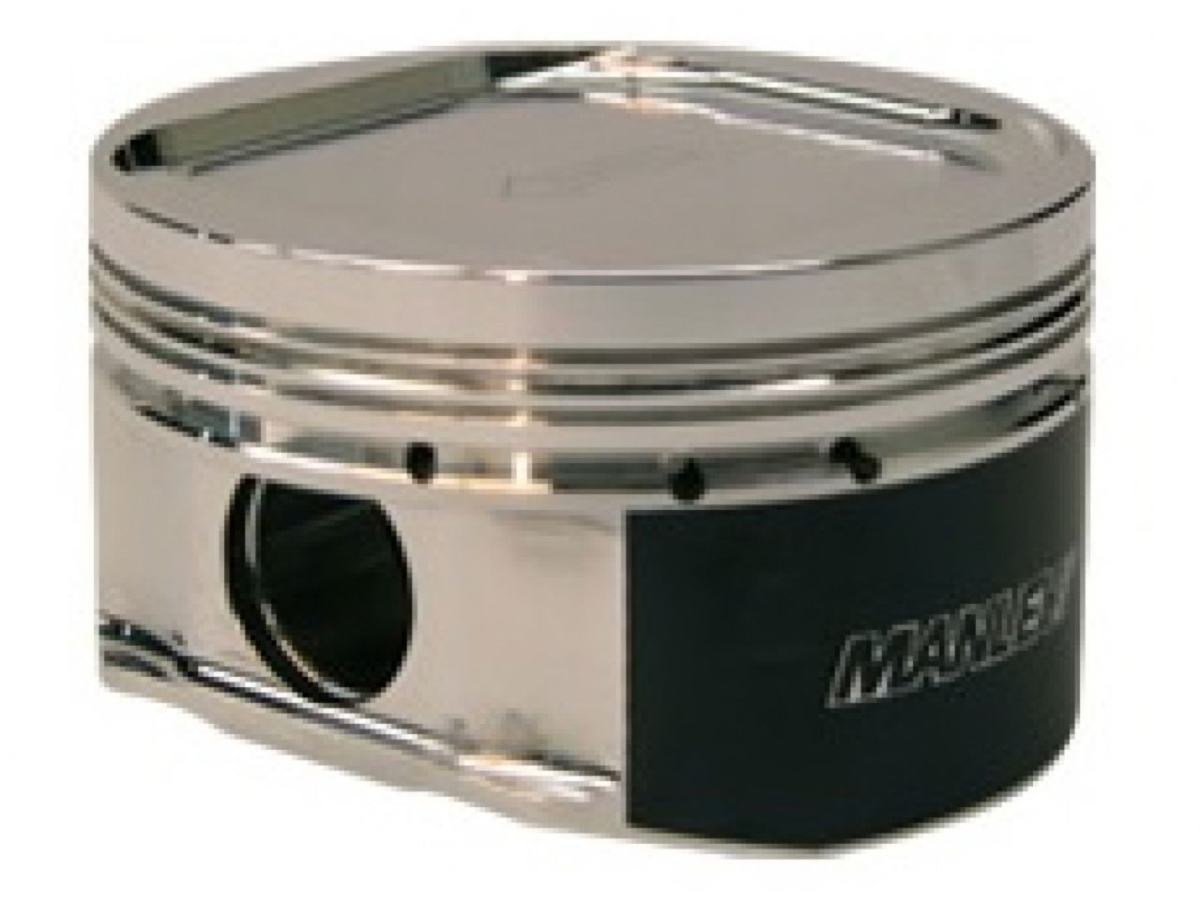 Dish Extreme Duty Piston Set for 04 Plus Subaru WRX & STI EH257 - 99.75 mm Bore Plus 0.25 mm - 8.5-1