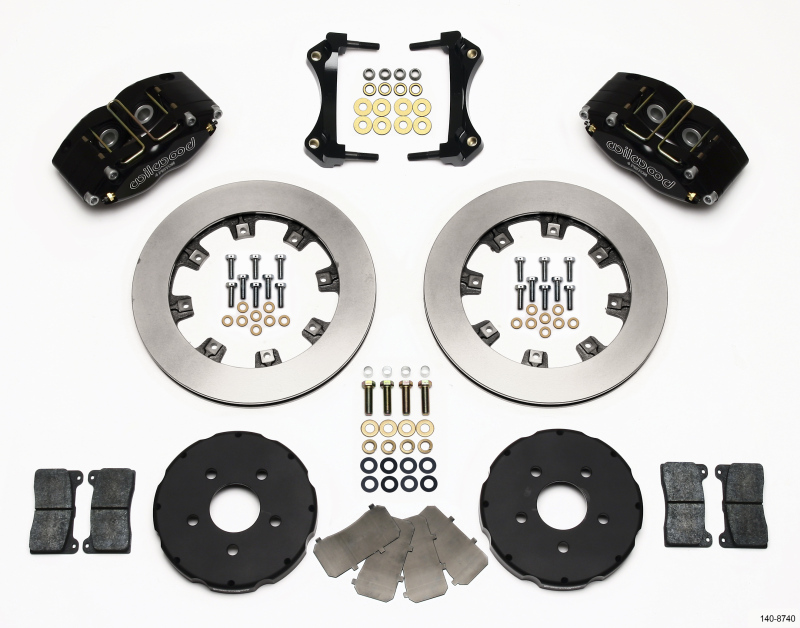 11.75 in. Dynapro Radial Front Kit for Race Mini Cooper with 15 in. Wheels