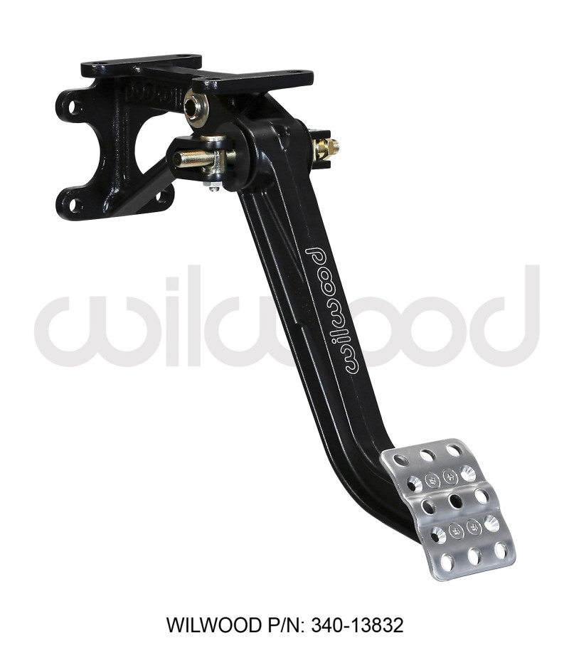 7-1 Adjustable Brake Pedal with Dual MC Swing Mount