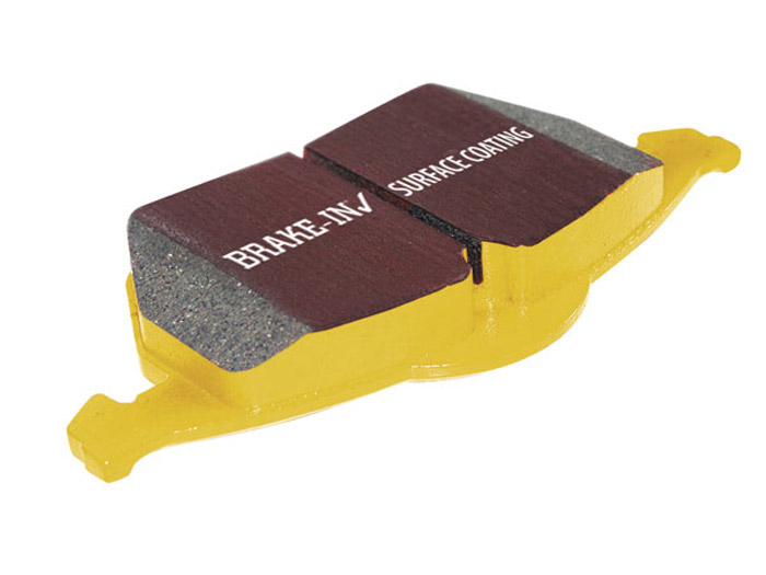 Cast Iron Rotors Yellowstuff Front Brake Pads for 11 Plus Audi A8 Quattro 6.3