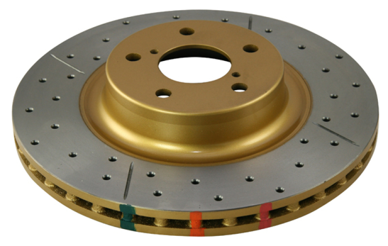 Picture of DBA 650X 12 Plus Subaru Scion BRZ & FR-S Limited & Premium US Spec Front Drilled & Slotted Street Series Rotor