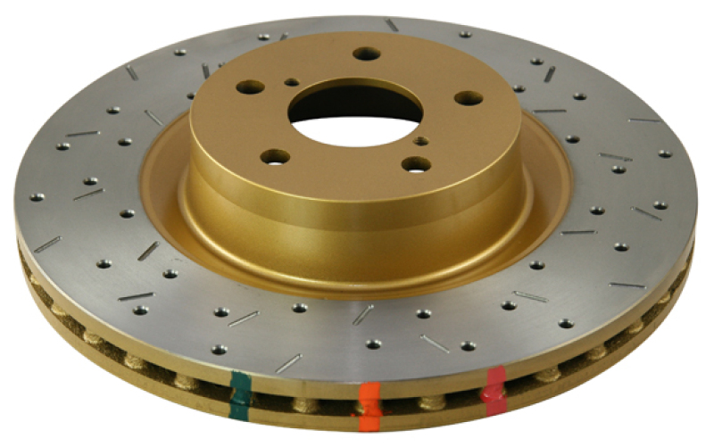 Picture of DBA 4929XS Rear Drilled & Slotted 4000 Series Rotor for 8-93-94 Nissan Skyline R32 GT-R & 95-7 by 98 R33 & R34 GT-R