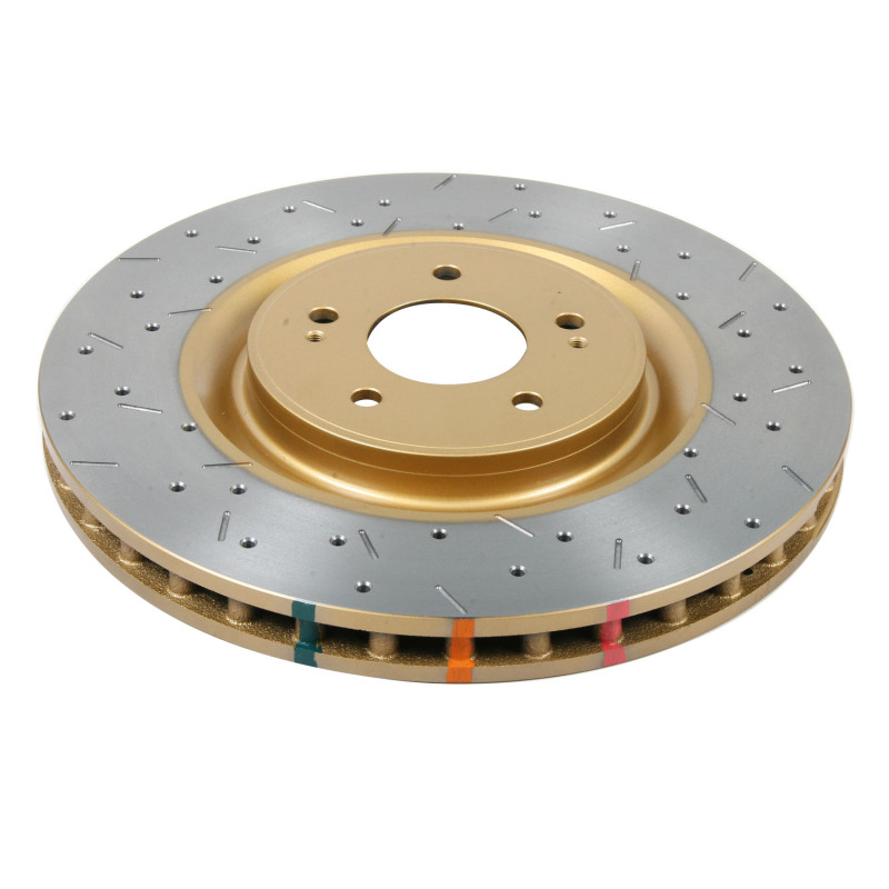 42224XS Front Drilled & Slotted 4000 Series Rotor for 2008 Plus Evolution X