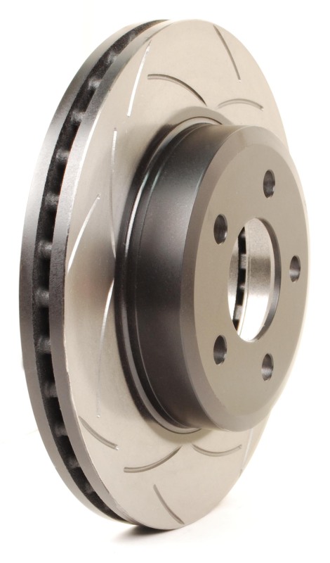 Picture of DBA 2021S T-Slot Uni-Directional Rear Slotted Rotor for 2005 Pontiac GTO