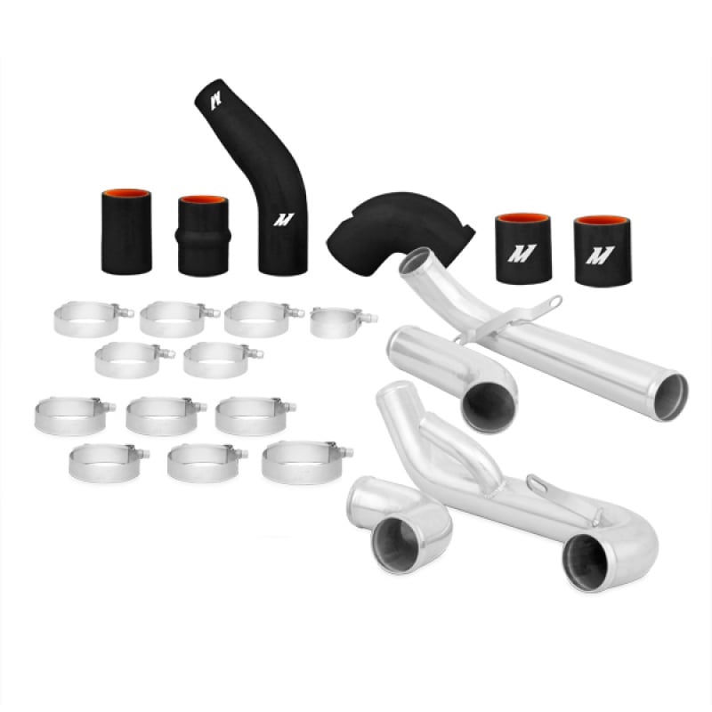MMICP-EVO-01BK Mitsubishi Lancer Evolution 7-8-9 Intercooler Pipe Kit - Black