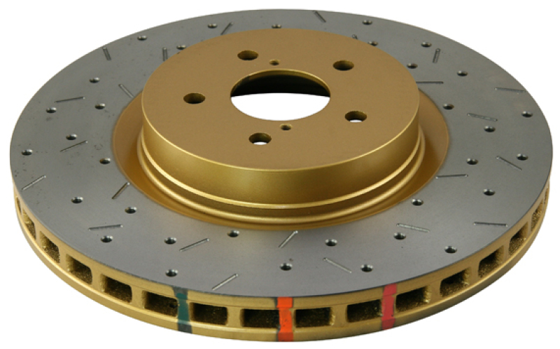 Picture of DBA 42650XS-10 Front Drilled & Slotted 4000 Series Rotor for 2005-2008 Subaru Legacy GT