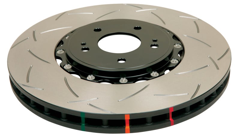 52632BLKS 380 mm Front T3 5000 Series Slotted Rotor with Black Hat for 2011-2015 Jeep Grand Cherokee