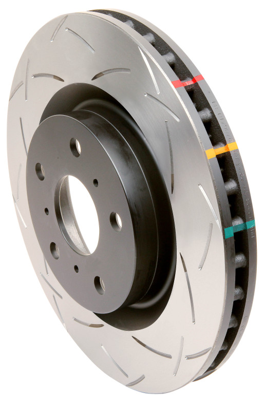 42608S V Series Front Slotted T3 4000 Series Uni-Directional Rotor for 2009-2013 Cadillac CTS-V
