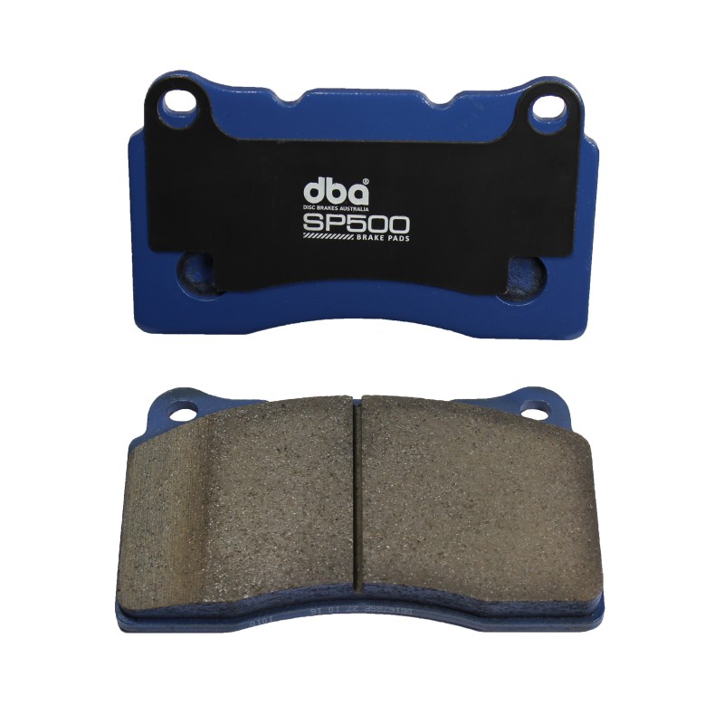 DB1379SP Rear Brake Pads for 2002-2003 Subaru WRX SP500