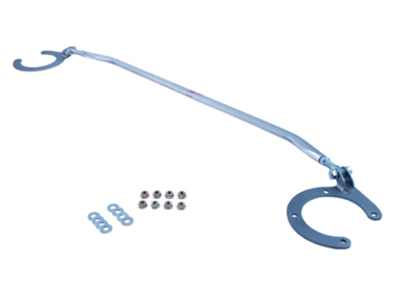 Whiteline KSB608 Front Adjustable Strut Tower Brace for 1978-1985 Mazda RX-7 SA22