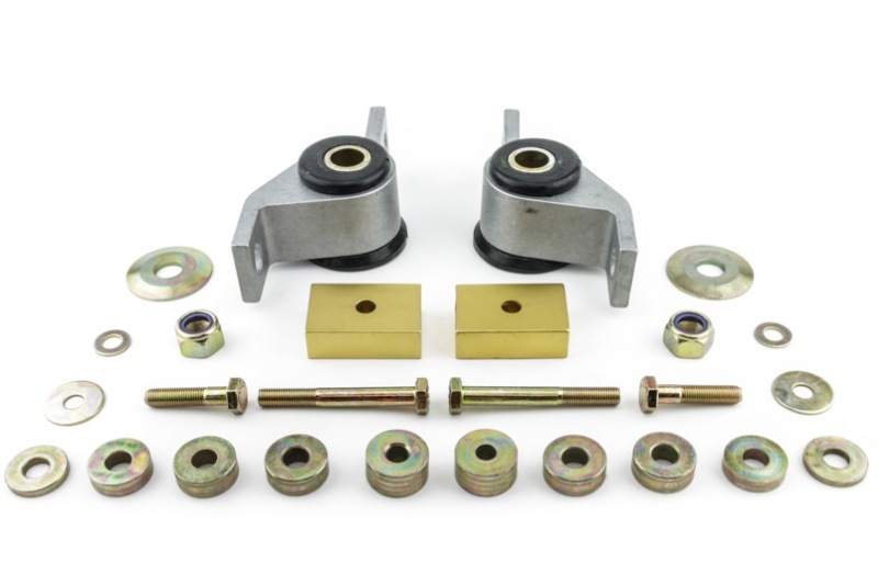 Whiteline KCA359M Front Race Anti-Dive Caster Kit for 2002-2007 Subaru WRX, 2003-2007 Impreza Non-Turbo & 2004-2007 Sti